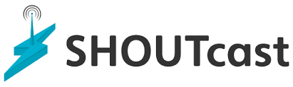 SHOUTcast versie 2 stream server logo